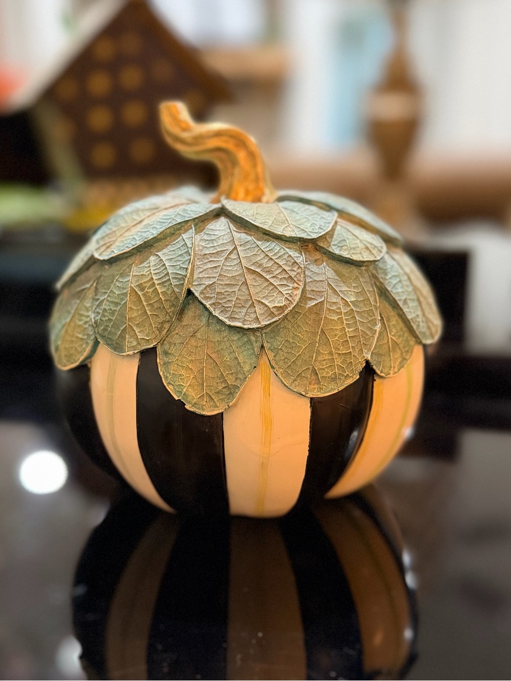 Mackenzie Childs pumpkin